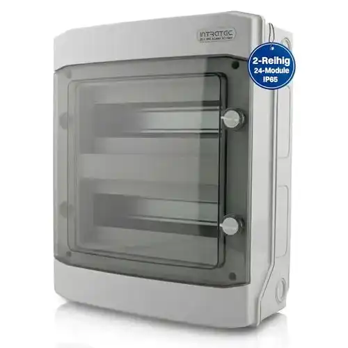 Sicherungskasten intratec 100% Shopping Aufputz IP65
