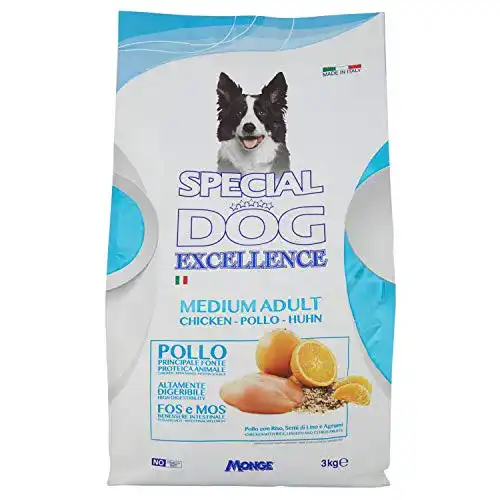 Monge-Hundefutter Monge – Special Dog 3 kg Medium