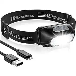 Stirnlampe (Kinder) Cocoda Stirnlampe LED Wiederaufladbar