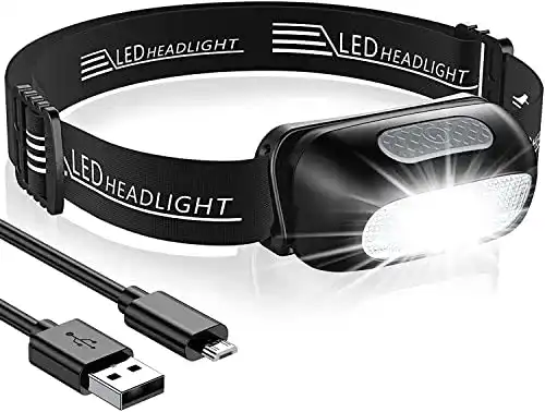 Stirnlampe (Kinder) Cocoda Stirnlampe LED Wiederaufladbar