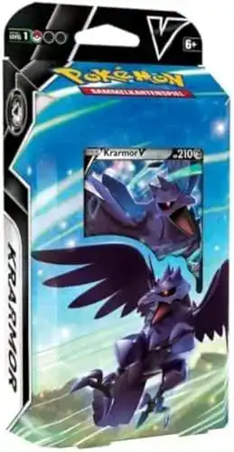 Pokémon-Deck Pokemon – V-Kampfdeck KRARMOR
