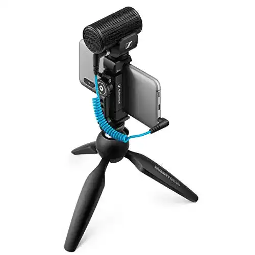 Sennheiser-Mikrofon Sennheiser Professional MKE 200 +