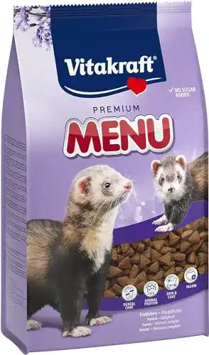 Frettchenfutter Vitakraft Nagerfutter Frettchen Premium Menü