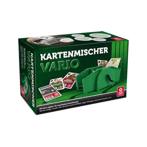 Kartenmischmaschine mit Kurbel ASS Altenburger 22574033