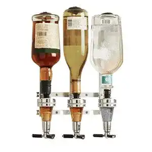 Bar-Butler panthem Flaschenhalter / Wandhalter, Optik Spender