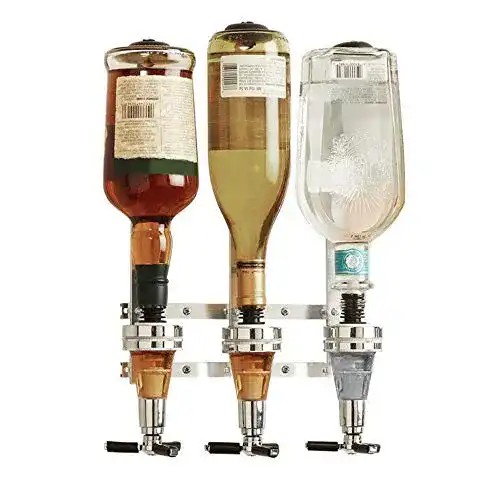 Bar-Butler panthem Flaschenhalter / Wandhalter, Optik Spender