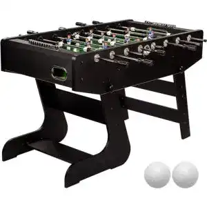 Tischkicker klappbar Maxstore Kickertisch Liverpool in 2 Dekoren