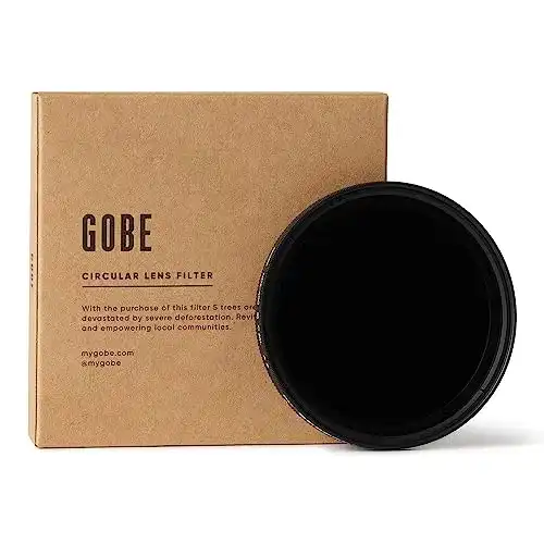 variabler-ND-Filter Gobe 86 mm Variabler Graufilter ND2-400