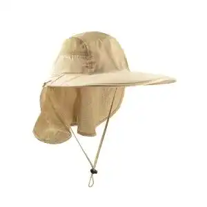 Wanderhut WANYING Unisex UV Schutz Sonnenhut Nackenschutz