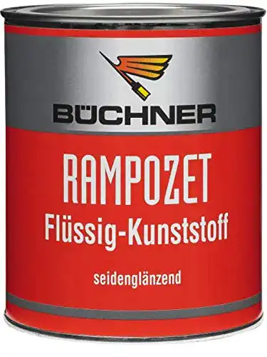 Flüssigkunststoff Büchner Rampozet Flüssig-Kunststoff, 750 ml