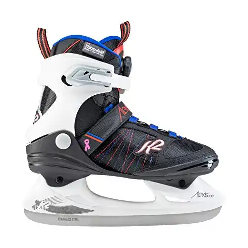 Schlittschuhe K2 Skates Damen Alexis Ice BOA Skates, Schwarz
