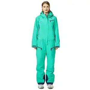 Skianzug Damen HMANOOUF Einteiliger Damen-Skianzug