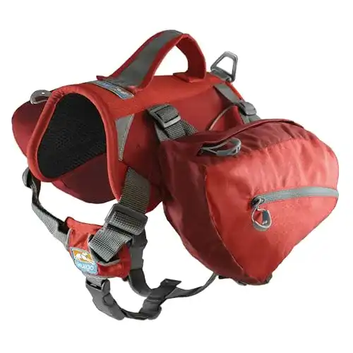 Satteltasche-Hund Kurgo Hunderucksack Baxter, 2 Seitentaschen
