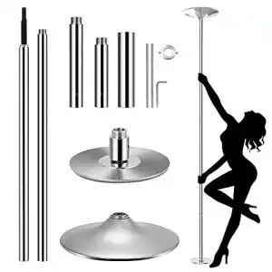 Pole-Dance-Stange Roluck Pole Dance Tanzstange, 45 mm
