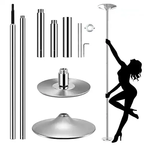 Pole-Dance-Stange Roluck Pole Dance Tanzstange, 45 mm