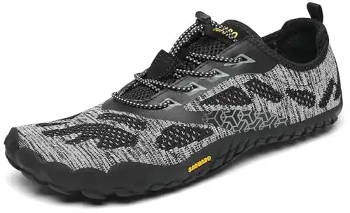 Fitnessschuh Herren SAGUARO Barfußschuhe Damen Herren