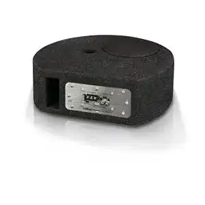 Reserverad-Subwoofer Axton ATB20STP: 20 cm/8“ Aktivsubwoofer