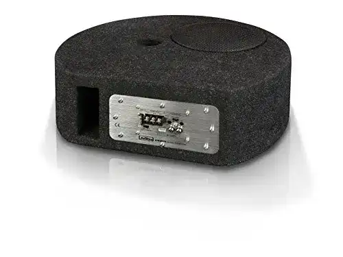 Reserverad-Subwoofer Axton ATB20STP: 20 cm/8“ Aktivsubwoofer
