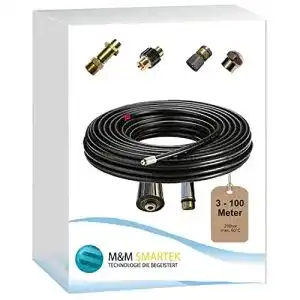 Rohrreinigungsschlauch M&M Smartek – Set PROFESSIONAL 5-tlg