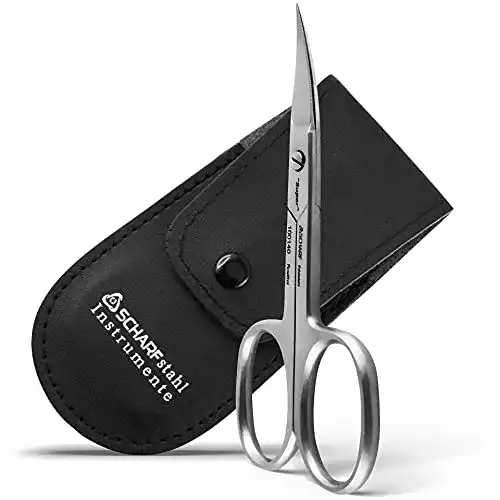 Die beste Nagelschere Linkshänder Scharf Stahl ® Nagelschere inkl. Etui 2026 Test Bestseller Nagelschere Linkshänder Scharf Stahl ® Nagelschere inkl. Etui
