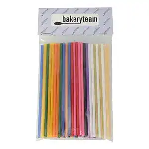 Cake-Pop-Stiele bakeryteam Cake Pop Sticks, Lollistiele, 100 Stück