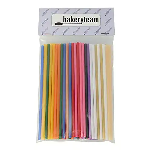 Cake-Pop-Stiele bakeryteam Cake Pop Sticks, Lollistiele, 100 Stück