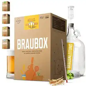 Bierbrauset Braubox ®, Sorte Helles I zum Bier brauen in der Küche