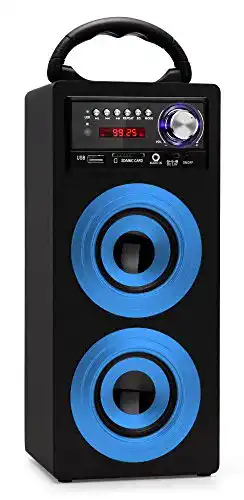 Die beste Tragbares Radio Beatfoxx Beachside BS-20BTB 2026 Test Bestseller Tragbares Radio Beatfoxx Beachside BS-20BTB