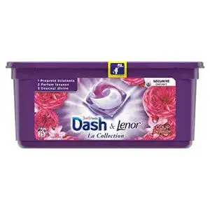 Lenor-Waschmittel LENOR Dash 3-in-1 Waschmittel Flüssigkapseln