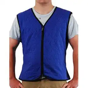 Kühlweste Aqua Coolkeeper – Pacific Blue, Größe S – 4XL (L)