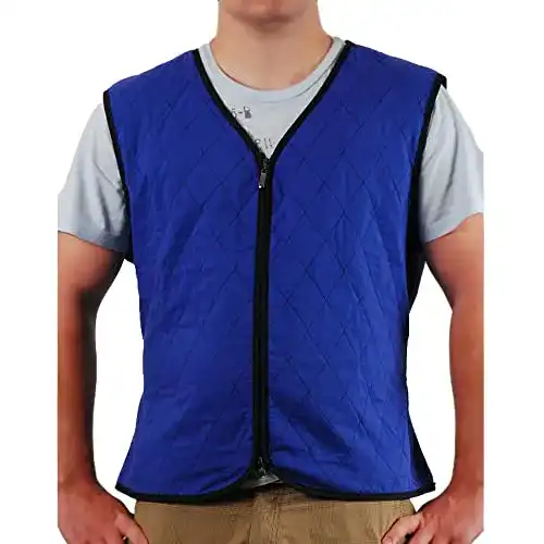 Kühlweste Aqua Coolkeeper – Pacific Blue, Größe S – 4XL (L)
