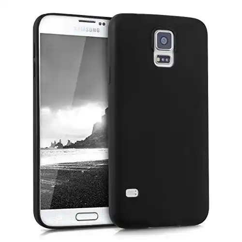 Die beste Samsung-Galaxy-S5-Hülle kwmobile, Hülle Silikon, Soft, Schwarz 2026 Test Bestseller Samsung-Galaxy-S5-Hülle kwmobile, Hülle Silikon, Soft, Schwarz