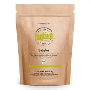 Babytee Biotiva Lilabu 100g Bio, Bio-Bäuchleintee, ohne Zusätze