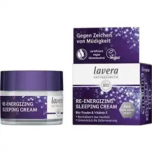 Nachtcreme lavera Re-Energizing Sleeping Cream, Bio 50ml