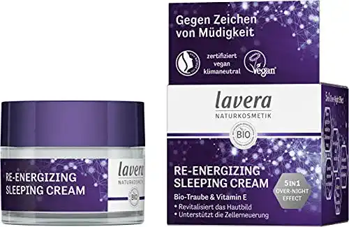 Nachtcreme lavera Re-Energizing Sleeping Cream, Bio 50ml