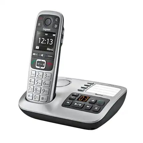 Seniorentelefon mit Anrufbeantworter Gigaset E560A – Schnurlos