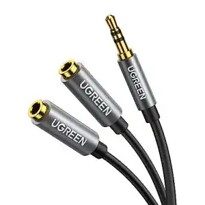 Kopfhörer-Splitter UGREEN Audio Splitter für Zwei Kopfhörer