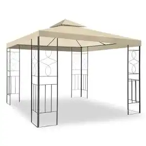 Pavillon Metall habeig WASSERDICHTER Pavillon Romantika 3x3m