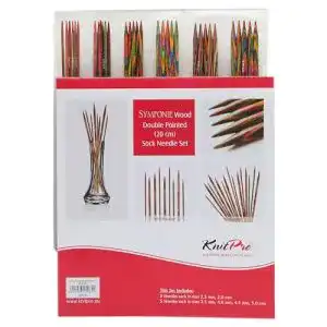 Knit-Pro-Stricknadeln KnitPro Socken Nadeln Set, 20 cm