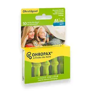 Ohrstöpsel OHROPAX MINI SOFT – Anatomisch geformte In-Ear