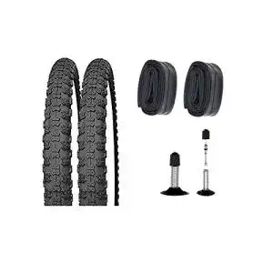 Kenda-Reifen KENDA SET: 2 x K50 Fahrrad BMX Reifen 20×2.125