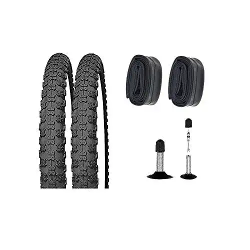 Kenda-Reifen KENDA SET: 2 x K50 Fahrrad BMX Reifen 20×2.125