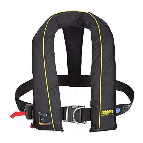 Rettungsweste Automatik AWN Offshore II 275 N vollautomatisch
