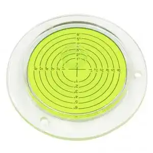 Dosenlibelle Preamer Chiloskit Bullseye Wasserwaage, rund