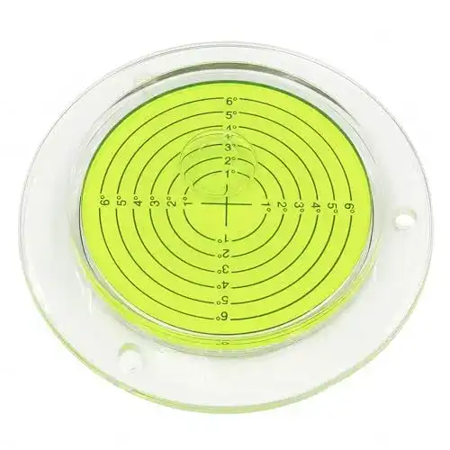 Dosenlibelle Preamer Chiloskit Bullseye Wasserwaage, rund