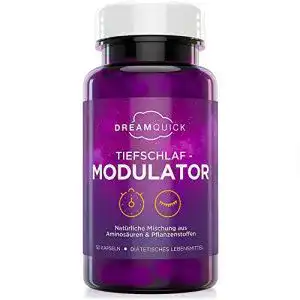 Schlafmittel Dreamquick Tiefschlaf Modulator – Pflanzlich