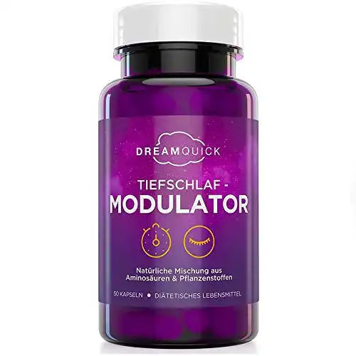 Schlafmittel Dreamquick Tiefschlaf Modulator – Pflanzlich