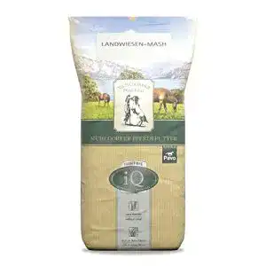 Mash Pferd Mühldorfer iQ Landwiesen-Mash, 12,5 kg, getreidefrei
