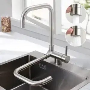 Vorfenster-Armatur CECIPA Fonti H206S, 180° Umklappbar