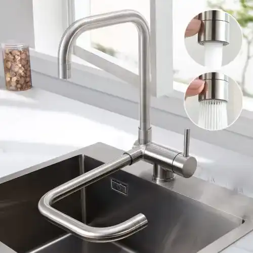 Vorfenster-Armatur CECIPA Fonti H206S, 180° Umklappbar